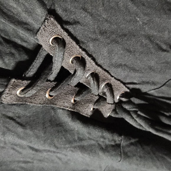 Torrid Corset Tee - Picture 2 of 4